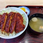 すかや - 【2021.2.4(木)】ソースカツ丼(並盛)730円