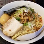 塩そば専門店 桑ばら - 塩油そば（並）