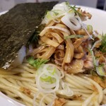 塩そば専門店 桑ばら - 塩油そば（並）