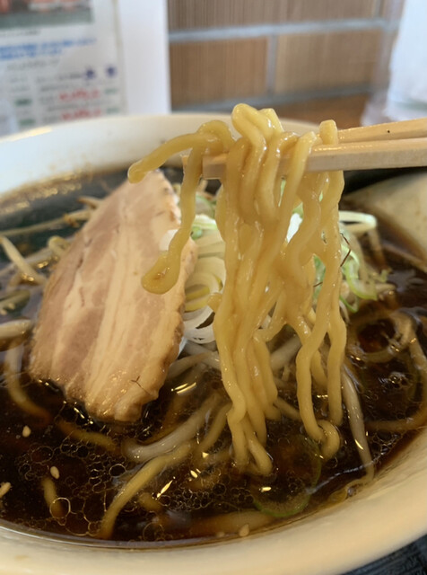 ラーメンレストラン ニングル ときわ店 錦岡 ラーメン 食べログ