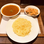 インド＆バングラデシュ料理 ショナルガ - ミッキー出没