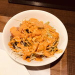 インド＆バングラデシュ料理 ショナルガ - サラダ