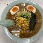 Ramen Shoppu - ネギ味噌ラーメン　煮卵付