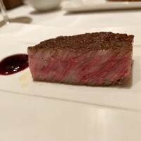 ARMONICO - なかやま牧場 神石牛 サーロイン ビガラードソース