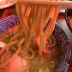 自家製麺 オオモリ製作所 - 濃厚なスープが良く絡みます
