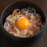麺's BAR Bacchus - チャーシュー丼