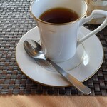 れすとらん あずまや - 美味しいコーヒーだった