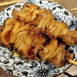 寅屋 - てっぽう。パリッと焼き上げる技術には脱帽です。