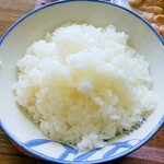 グリル赤坂 - 肉の生姜焼き定食(ごはん)