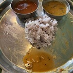 カーリー・テーブル - お替りです