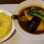 ルウォント - チキンスープカレー