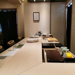 Sushi Matsumoto - 店内観