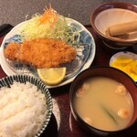 Tonkatsu Fukusuke - ランチ限定：ロースかつ定食