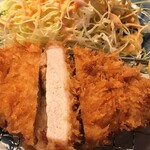 とんかつ福助 - ロースかつ定食