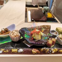 鮨まつもと 横浜店 - 前菜