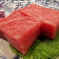 鮨まつもと 横浜店 - 本鮪のトロ