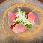 ズイホウ ジュニアカフェ - ランチ　サラダ