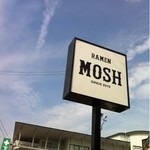 RAMEN MOSH - オシャレな看板