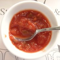 37 Steakhouse & Bar - サンドイッチランチ 1100円 のサンドイッチ用のチャンキーサルサソース