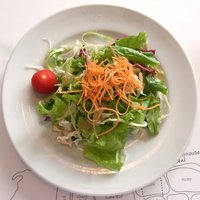 37 Steakhouse & Bar - サンドイッチランチ 1100円 のサラダ
