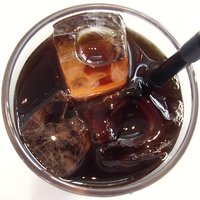 37 Steakhouse & Bar - サンドイッチランチ 1100円 のアイスコーヒー