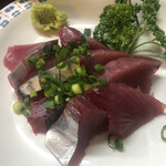 居喰処 光 - 2021/02/04
      本日のランチ カツオ刺定 500円