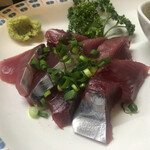 居喰処 光 - 2021/02/04
      本日のランチ カツオ刺定 500円