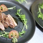 禅和庵 - 鴨のもも肉のロースト
