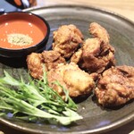 禅和庵 - 天然素材のみの味付け唐揚げ