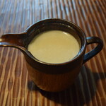 鬼怒川 竹やぶ - 蕎麦湯