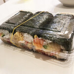 がばちょ - 恵方巻き1/2（400円）×3