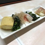 がばちょ - セット（ドリンク1杯+アテ3品/500円）