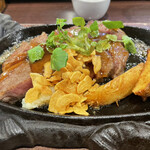 Revo - サービスステーキランチ