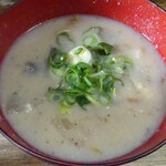 まるしん - かす汁