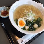 ファミリーレストランe'f - オホーツク干し貝柱 塩ラーメン