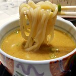 竹や - 麺は細麺❗　つけ海老天カレー　1,100円