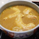 竹や - つけ海老天カレー　1,100円