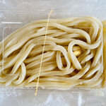 讃松庵 - 持ち帰り 茹で麺