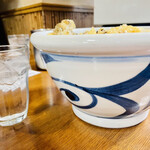 讃松庵 - まい天ぶっかけうどん(冷)