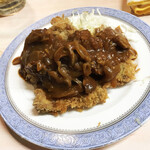 がばちょ - 牛ロースカツ（800円）