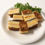 がばちょ - 【持ち帰り】クロックムッシュ（250円説？？）