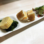 がばちょ - セット（ドリンク1杯+アテ3品/500円）