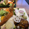 Roji菜園テーブル - 菜園プレート おとうふ入りハンバーグ