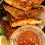 オリエンタル デリ 駒場店 - カリカリ病みつき海老トースト