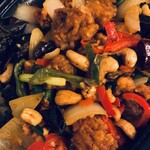 オリエンタル デリ - 木耳とナッツの食感楽しい鶏肉カシューナッツ炒め