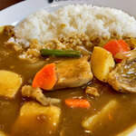 CoCo壱番屋 - 料理写真:今年も食べられて・・・幸せ!