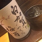 居酒屋 y's家 孝 - 白加賀梅酒 500円