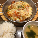 韓国酒場 コッキオ ルクア大阪店 - チースダッカルビ