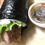 あかまる牛肉店 - 