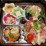 味のおもてなし 浜 - 【二段式】祝事・仏事弁当 4,000円(+税)